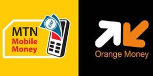 MTN MOMO AND ORANGE MONEY